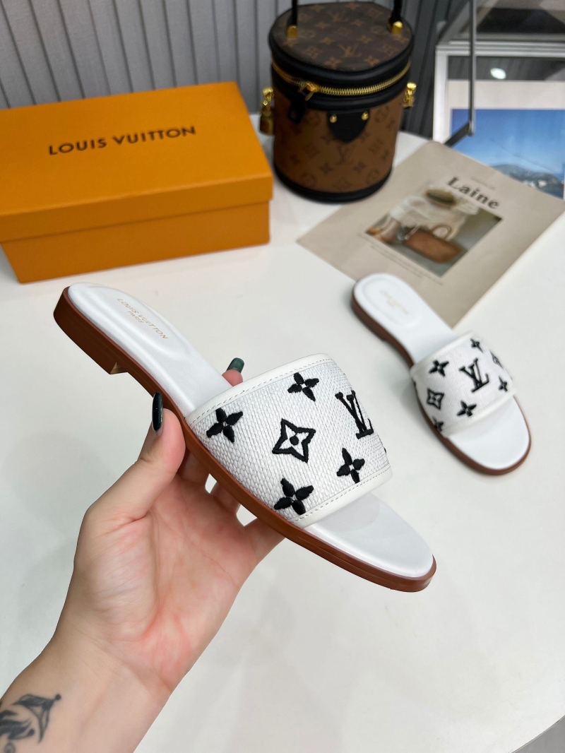 LV Slippers